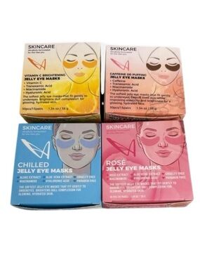 Skincare Eye Mask Full Collection